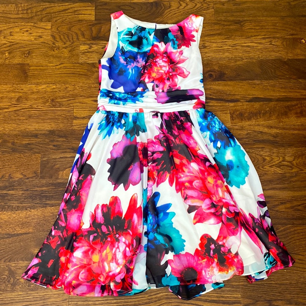 eliza j floral dress